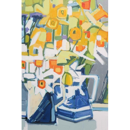 588 - IAN BURKE (b.1955) Spring Stonegate, signed, inscribed with title and dated 2014 verso, oil on canva... 