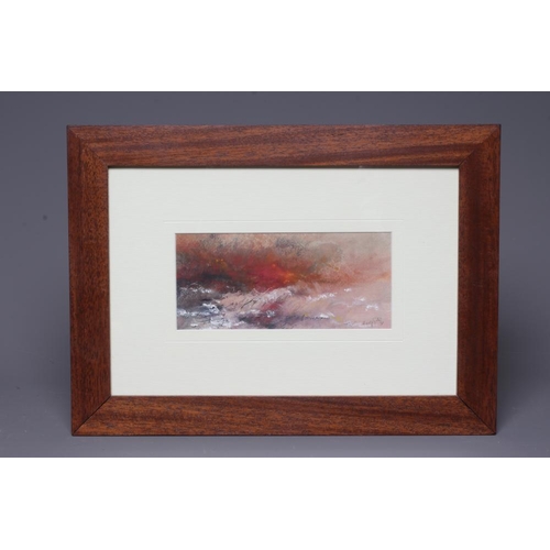 590 - DAVID BAUMFORTH (b.1942) Surf in North Bay, Scarborough, signed lower right and dated 2009, Corridor... 