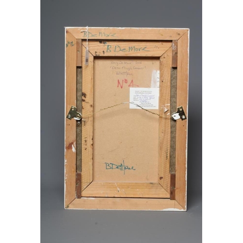 606 - BARRY DE MORE (1948-2023) Dean Clough Summer, signed and inscribed with title verso, oil on board, 1... 