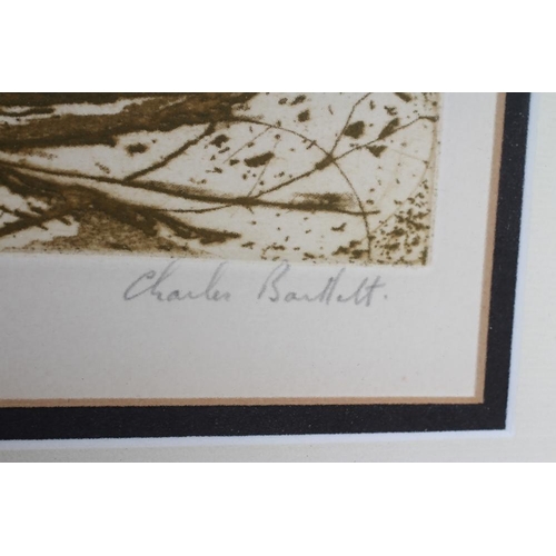 613 - CHARLES BARTLETT (1921-2014) The Bay, signed lower right, inscribed with title and numbered 2/60, et... 