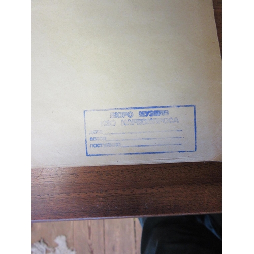 629 - LEON BAKST (1866-1924) Costume Design, signed lower right and dated 1913, ink stamps verso in Russia... 