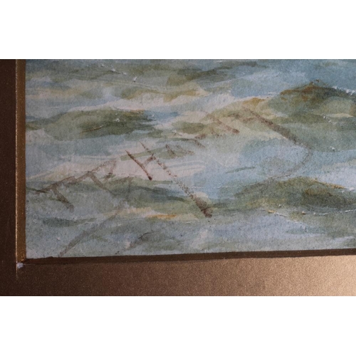 630 - THOMAS BUSH HARDY (1842-1897) Fishing Boats Entering and Departing a Busy Harbour, a pair, both sign... 