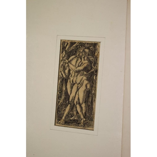 633 - GEORGE WILLOTT (1900-2000) Sixteen unframed works to include a watercolour self portrait, pencil por... 