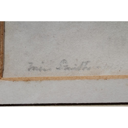 635 - GEORGE WILLOTT (1900-2000) Portrait of Miss Smith, head and shoulders, signed lower right, inscribed... 