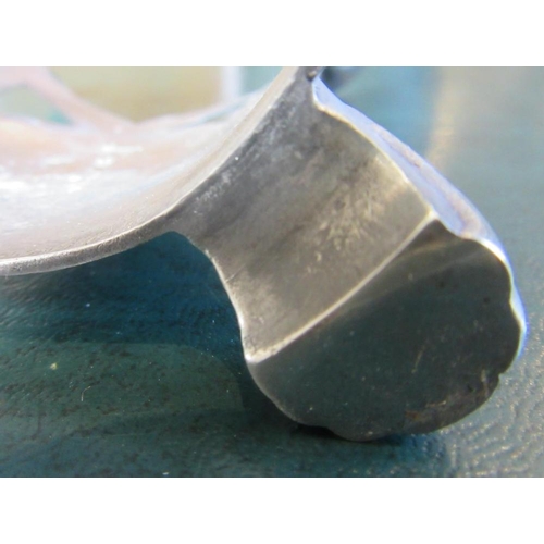 494 - AN ART NOUVEAU EARTHENWARE VASE BY J. VON SCHWARZ of bulbous form with rounded trefoil neck in a str... 