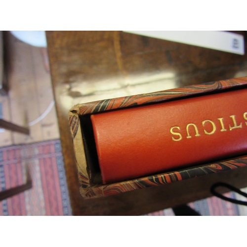 453 - ASHENDENE PRESS, The Wisdom of Jesus, printed by C.H. St. J. Hornby at the Ashendene Press, 1932, or... 