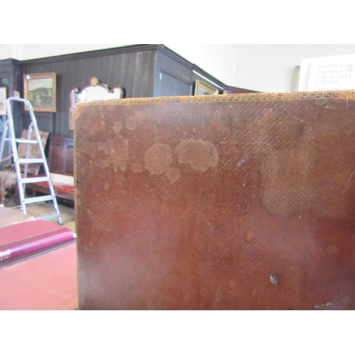 470 - THE ANTIQUITIES OF WARWICKSHIRE, William Dugdale, 1655, Thomas Warren, diced calf binding with taped... 