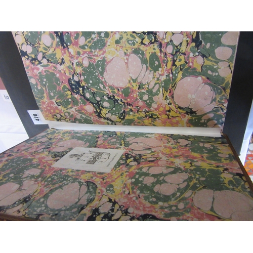 470 - THE ANTIQUITIES OF WARWICKSHIRE, William Dugdale, 1655, Thomas Warren, diced calf binding with taped... 