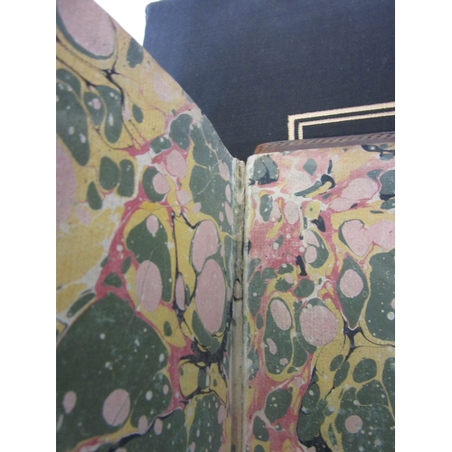 470 - THE ANTIQUITIES OF WARWICKSHIRE, William Dugdale, 1655, Thomas Warren, diced calf binding with taped... 