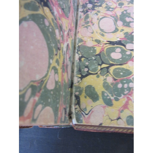 470 - THE ANTIQUITIES OF WARWICKSHIRE, William Dugdale, 1655, Thomas Warren, diced calf binding with taped... 