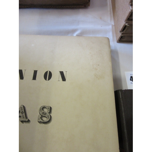 473 - A COMPANION ATLAS TO THE GAZETEER OF THE WORLD, 48 MAPS, G H Swanston, A Fullarton & Co, robustly bo... 