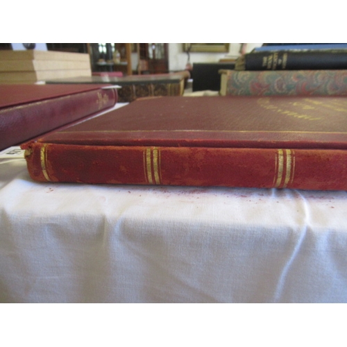 477 - THE PEAKS AND VALLEYS OF THE ALPS ALSO FROM WATER-COLOUR DRAWINGS BY ELIJAH WALTON, T G Bonney, 1867... 