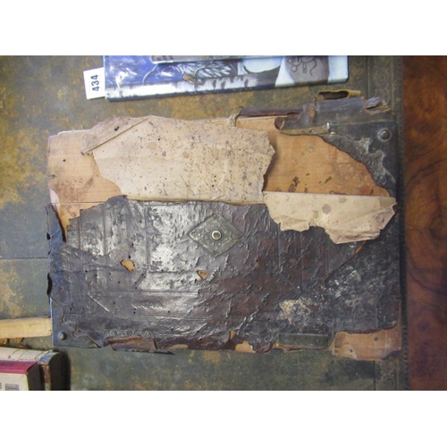 464 - ERASMUS, Paraphrasis Oder Postilla Teucsch, c.1548, Christoph Froschauer, Zurich. Small folio in con... 