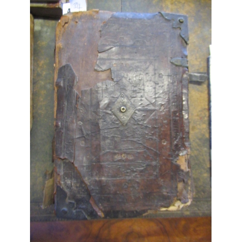 464 - ERASMUS, Paraphrasis Oder Postilla Teucsch, c.1548, Christoph Froschauer, Zurich. Small folio in con... 