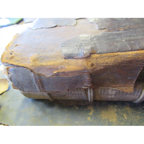 464 - ERASMUS, Paraphrasis Oder Postilla Teucsch, c.1548, Christoph Froschauer, Zurich. Small folio in con... 