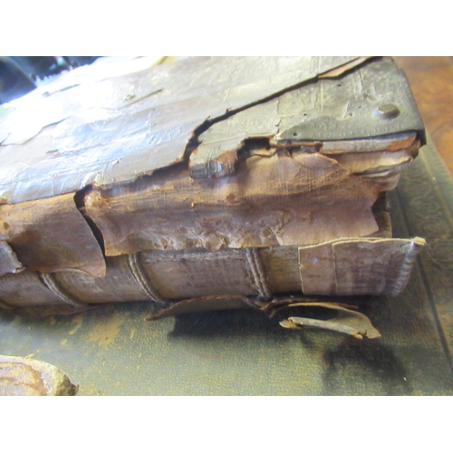 464 - ERASMUS, Paraphrasis Oder Postilla Teucsch, c.1548, Christoph Froschauer, Zurich. Small folio in con... 