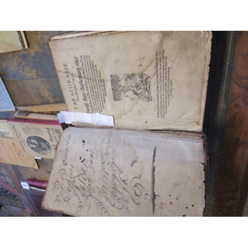 464 - ERASMUS, Paraphrasis Oder Postilla Teucsch, c.1548, Christoph Froschauer, Zurich. Small folio in con... 