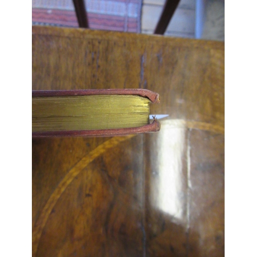 461 - ALICE IN WONDERLAND, Lewis Carroll, 1876, Macmillan, 51st Thousand; good condition, lower inner hing... 