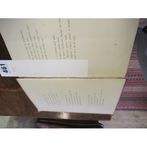 461 - ALICE IN WONDERLAND, Lewis Carroll, 1876, Macmillan, 51st Thousand; good condition, lower inner hing... 