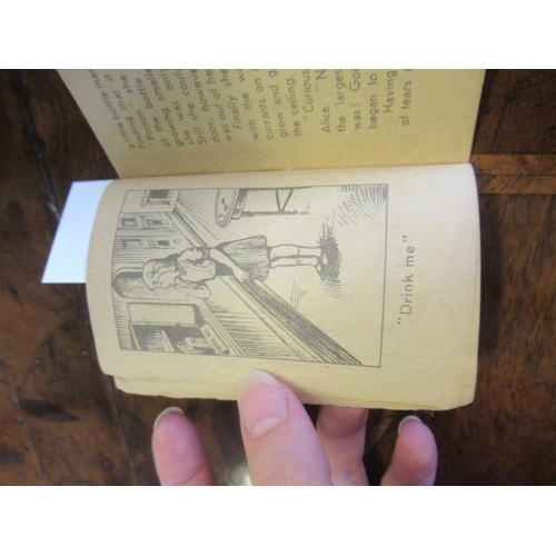 461 - ALICE IN WONDERLAND, Lewis Carroll, 1876, Macmillan, 51st Thousand; good condition, lower inner hing... 