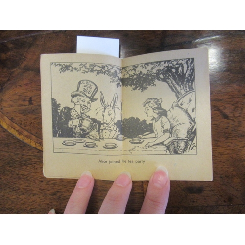 461 - ALICE IN WONDERLAND, Lewis Carroll, 1876, Macmillan, 51st Thousand; good condition, lower inner hing... 