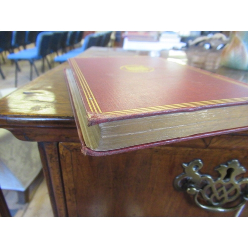 461 - ALICE IN WONDERLAND, Lewis Carroll, 1876, Macmillan, 51st Thousand; good condition, lower inner hing... 