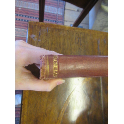 461 - ALICE IN WONDERLAND, Lewis Carroll, 1876, Macmillan, 51st Thousand; good condition, lower inner hing... 