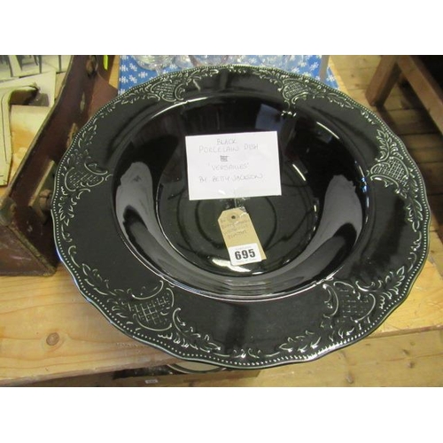 695 - BETTY JACKSON VERSAILLES PLATTER