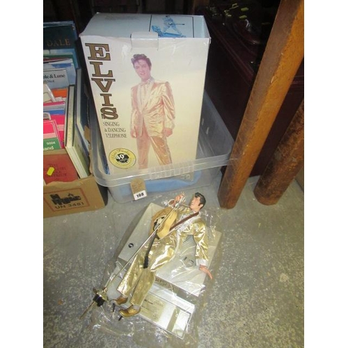 BOX OF ELVIS PRESLEY MEMORABILIA