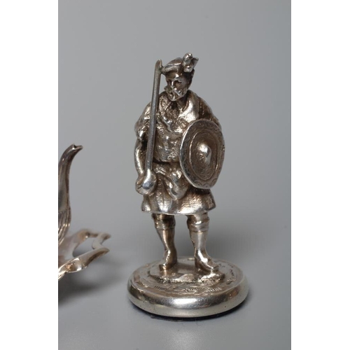 130 - AN ELIZABETH II SILVER MINIATURE FOUR PIECE TEA AND COFFEE SERVICE by Alan M Weisrose, London 1977, ... 