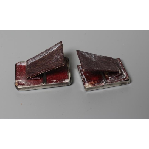 136 - OF PHILATELIC INTEREST - A LATE VICTORIAN SILVER STAMP FRAME by Gourdal Vales & Co., Birmingham 1899... 