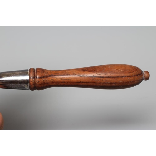 181 - AN ELIZABETH II SILVER BRANDY WARMER by Mappin & Webb, Birmingham 1987, of squat globular form with ... 