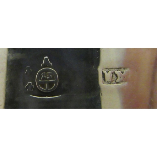 178 - AN AUSTRIAN SILVER BEAKER, early 19th century, of flared cylindrical form, the lower section chased ... 