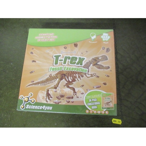 BOX OF 36 NEW T-REX TOY KITS (SEALED BOXES)
