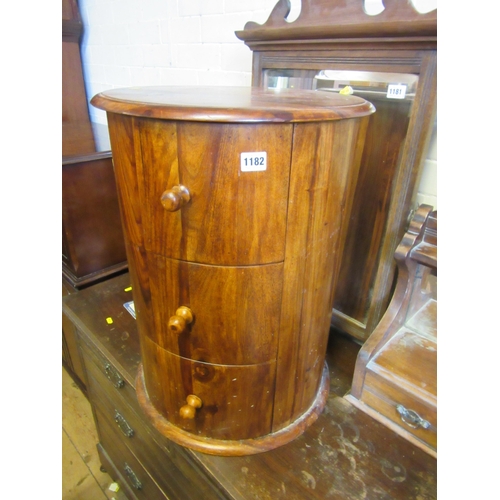 CIRCULAR CHEST OF DRAWERS
