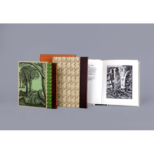 ROBIN TANNER (1904-1988) Three books by the artist: 'The More Angels I ...