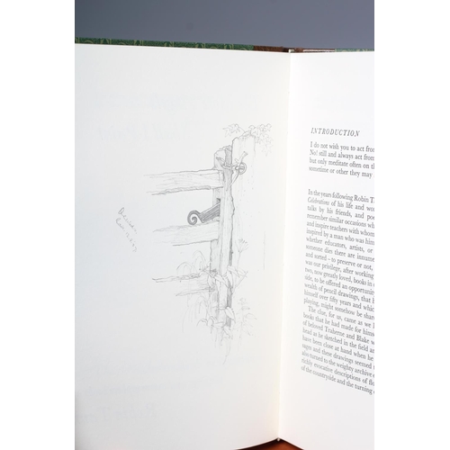 ROBIN TANNER (1904-1988) Three books by the artist: 'The More Angels I ...