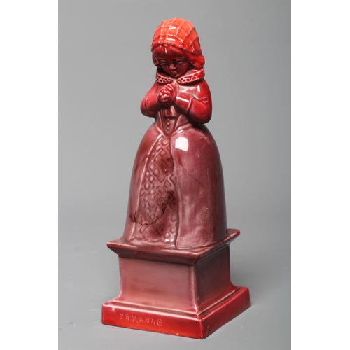54 - LAWRENCE PERUGINI FOR ROYAL DOULTON - Child's Grace, modelled as a young girl wearing Tudor style cl... 