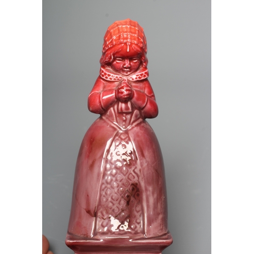 54 - LAWRENCE PERUGINI FOR ROYAL DOULTON - Child's Grace, modelled as a young girl wearing Tudor style cl... 