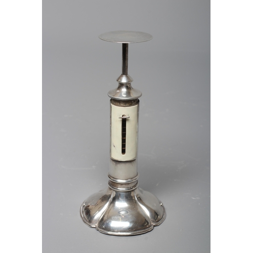 154 - OF PHILATELIC INTEREST - A SET OF EDWARD VII SILVER LETTER SCALES by Levi & Salaman, Birmingham 1904... 