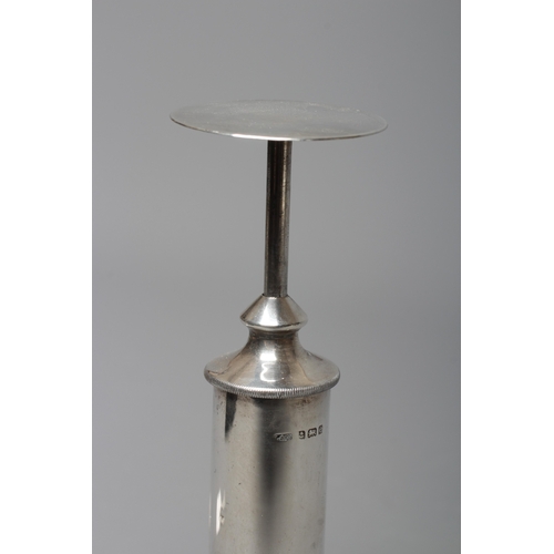 154 - OF PHILATELIC INTEREST - A SET OF EDWARD VII SILVER LETTER SCALES by Levi & Salaman, Birmingham 1904... 