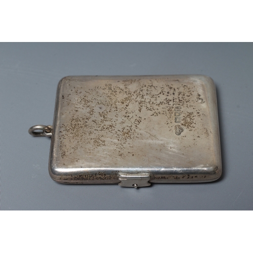 184 - A LATE VICTORIAN SILVER PENDANT FOLDING PHOTOGRAPH FRAME by Goldsmiths & Silvermiths Co. Ltd., Londo... 