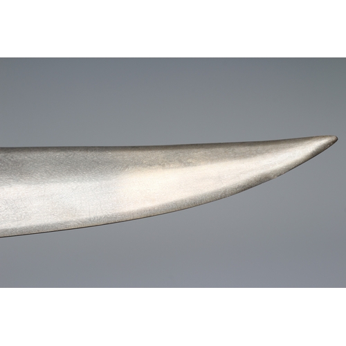 354 - AN INDIAN KHANJAR DAGGER, with 9 5/8
