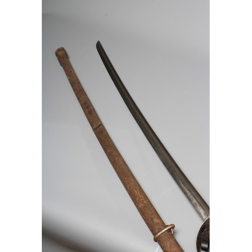 355 - A JAPANESE TYPE 32 OFFICER'S SWORD, the 32