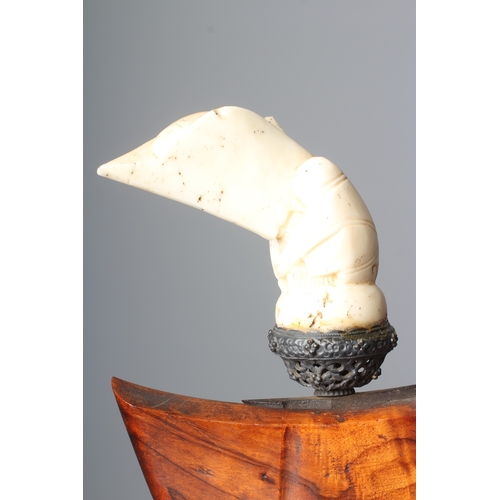 381 - A MALAY KRIS, 19th century, the 15 3/4