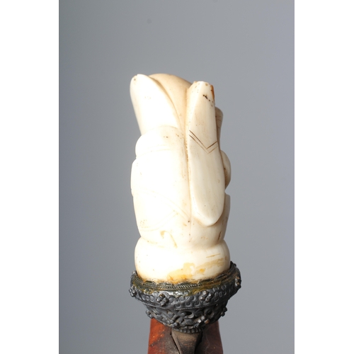 381 - A MALAY KRIS, 19th century, the 15 3/4