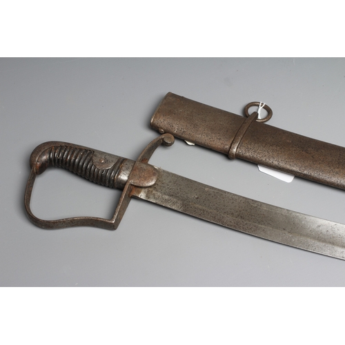 410 - A BRITISH 1796 PATTERN CAVALRY SABRE, the 32 1/2
