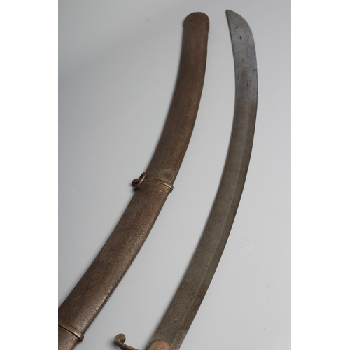 410 - A BRITISH 1796 PATTERN CAVALRY SABRE, the 32 1/2