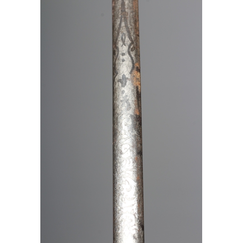413 - A SWAGGER SWORD STICK, early 20th century, by Swaine & Adeney, the 13 1/2