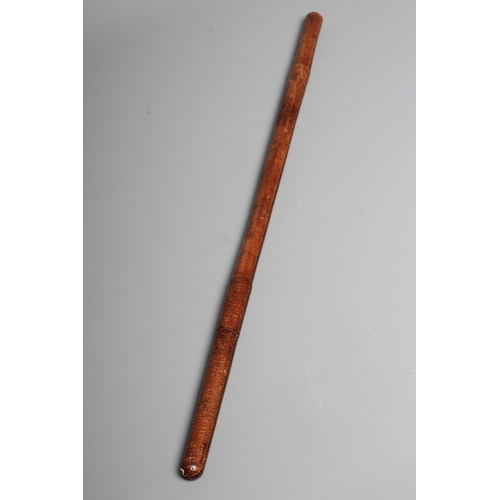 413 - A SWAGGER SWORD STICK, early 20th century, by Swaine & Adeney, the 13 1/2